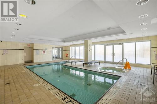 90 George Street Unit#403, Ottawa, ON - Indoor Photo Showing Other Room With In Ground Pool