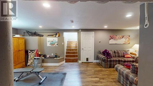 1220 Moffat Avenue, Quesnel, BC - Indoor Photo Showing Basement