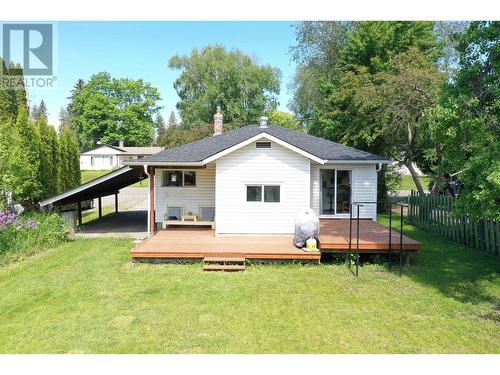 1220 Moffat Avenue, Quesnel, BC - Outdoor With Deck Patio Veranda