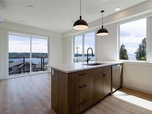 204-201 Dogwood Dr, Ladysmith, BC - Indoor Photo Showing Kitchen