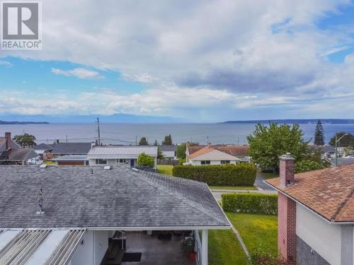 4046 Joyce Ave, Powell River, BC - Outdoor With Body Of Water With View