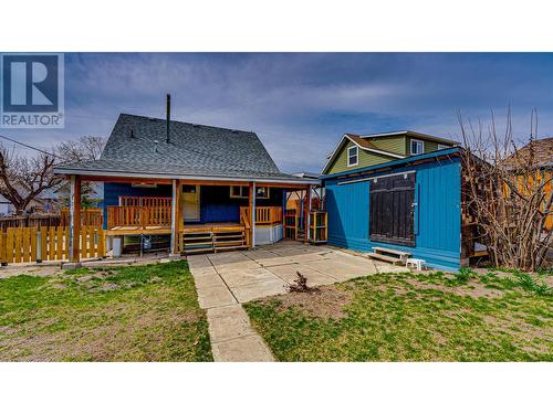 3207 16 Street, Vernon, BC - Outdoor With Deck Patio Veranda