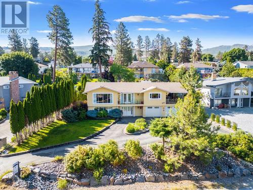 431 Okaview Road, Kelowna, BC - Outdoor With Facade