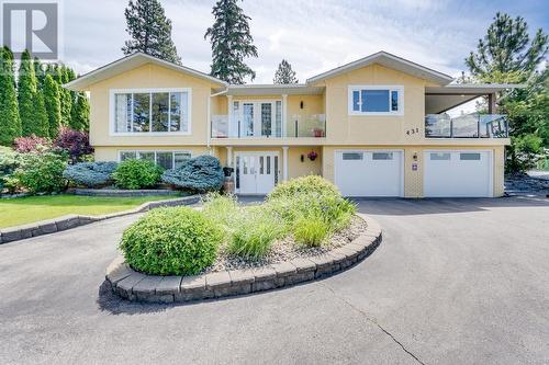 431 Okaview Road, Kelowna, BC - Outdoor With Facade