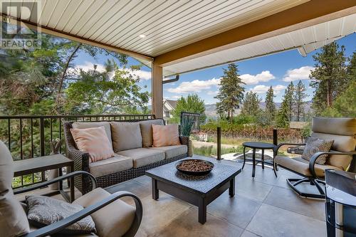 431 Okaview Road, Kelowna, BC - Outdoor With Deck Patio Veranda With Exterior