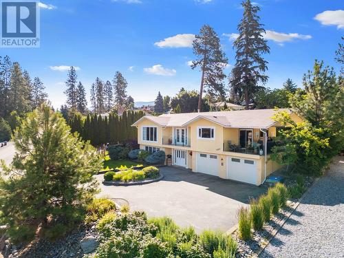 431 Okaview Road, Kelowna, BC - Outdoor With Facade