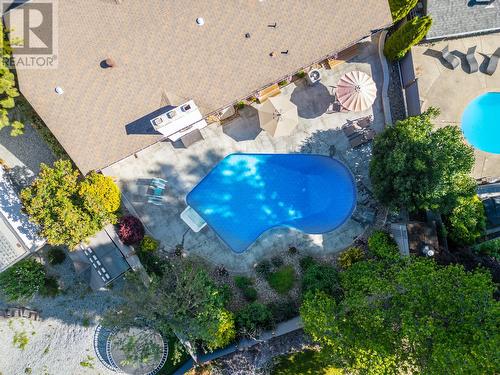 431 Okaview Road, Kelowna, BC - Outdoor With In Ground Pool With View