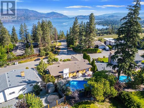 431 Okaview Road, Kelowna, BC - Outdoor With Body Of Water With View