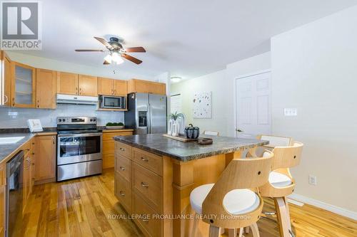 111 Hickory Grove, Belleville, ON - Indoor Photo Showing Kitchen With Stainless Steel Kitchen