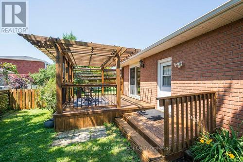 111 Hickory Grove, Belleville, ON - Outdoor With Deck Patio Veranda With Exterior