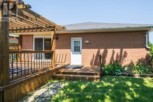 111 Hickory Grove, Belleville, ON - Outdoor With Deck Patio Veranda With Exterior