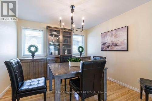 111 Hickory Grove, Belleville, ON - Indoor Photo Showing Dining Room