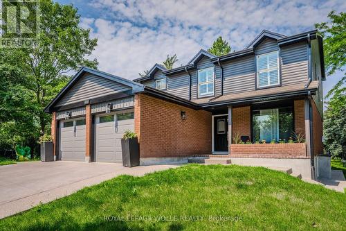 424 Belgreen Way, Waterloo, ON - Outdoor