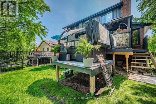 424 Belgreen Way, Waterloo, ON - Outdoor With Deck Patio Veranda