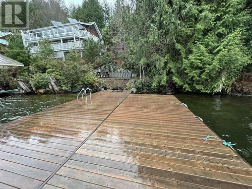 117 7101 Sakinaw Woods Drive, Pender Harbour, BC - Outdoor With Body Of Water