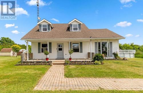 1874 County 2 Road, Prince Edward County, ON - Outdoor With Deck Patio Veranda With Facade