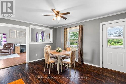 1874 County 2 Road, Prince Edward County, ON - Indoor Photo Showing Dining Room