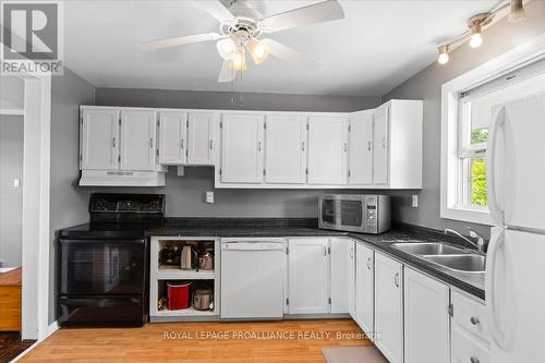 1874 County 2 Road, Prince Edward County, ON - Indoor Photo Showing Kitchen With Double Sink