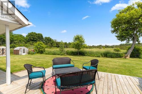 1874 County 2 Road, Prince Edward County, ON - Outdoor With Deck Patio Veranda