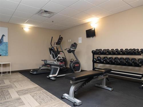 218 775 Sterling Lyon Parkway, Winnipeg, MB - Indoor Photo Showing Gym Room
