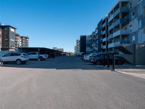 218 775 Sterling Lyon Parkway, Winnipeg, MB - Outdoor With Balcony With Facade