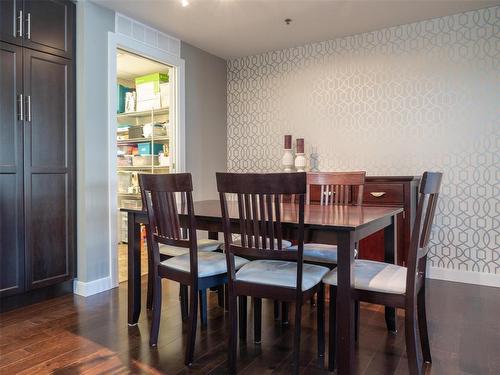 218 775 Sterling Lyon Parkway, Winnipeg, MB - Indoor Photo Showing Dining Room