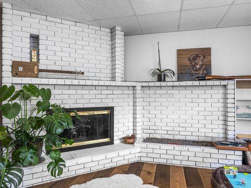 1066 Douglas Street, Kamloops, BC - Indoor With Fireplace