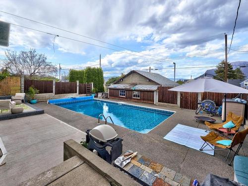 1066 Douglas Street, Kamloops, BC - Outdoor With In Ground Pool With Deck Patio Veranda