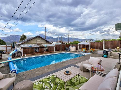 1066 Douglas Street, Kamloops, BC - Outdoor With In Ground Pool With Deck Patio Veranda