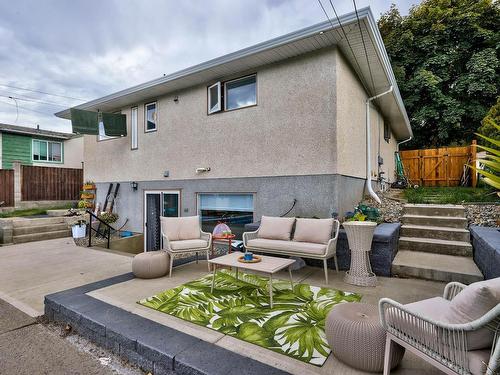 1066 Douglas Street, Kamloops, BC - Outdoor With Deck Patio Veranda With Exterior