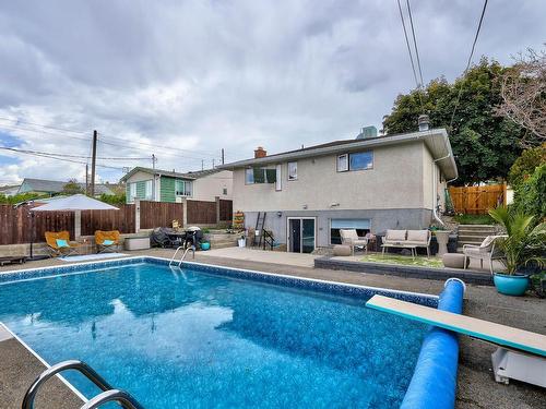 1066 Douglas Street, Kamloops, BC - Outdoor With In Ground Pool With Deck Patio Veranda With Backyard