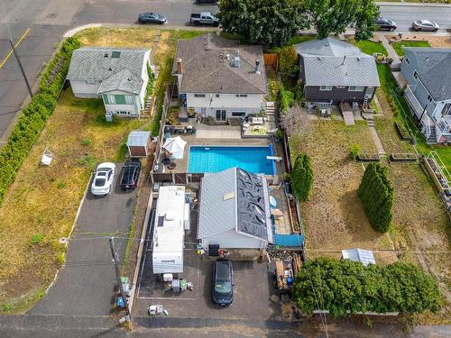 1066 Douglas Street, Kamloops, BC - Outdoor With In Ground Pool With View