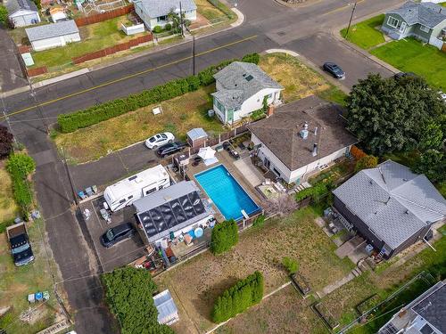 1066 Douglas Street, Kamloops, BC - Outdoor With In Ground Pool With View