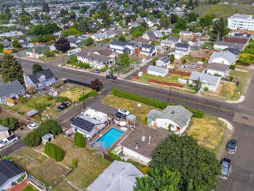 1066 Douglas Street, Kamloops, BC - Outdoor With In Ground Pool With View