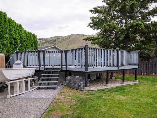 4104 Davie Road, Kamloops, BC - Outdoor With Above Ground Pool