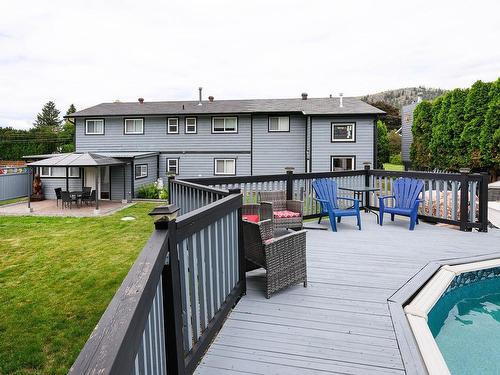 4104 Davie Road, Kamloops, BC - Outdoor With Above Ground Pool With Exterior