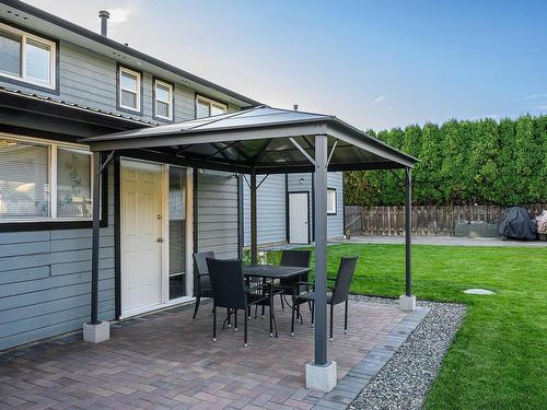 4104 Davie Road, Kamloops, BC - Outdoor With Deck Patio Veranda With Exterior