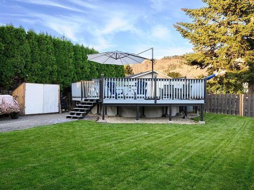 4104 Davie Road, Kamloops, BC - Outdoor With Deck Patio Veranda