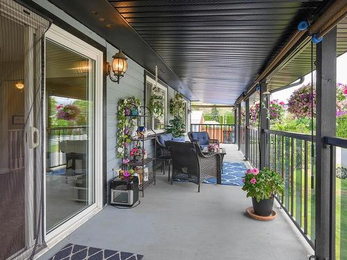 4104 Davie Road, Kamloops, BC - Outdoor With Deck Patio Veranda With Exterior