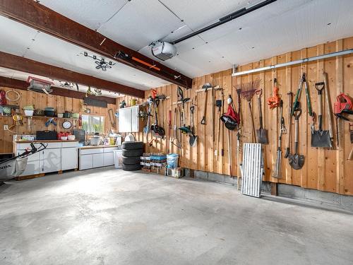 707 Elm Street, Ashcroft, BC - Indoor Photo Showing Garage