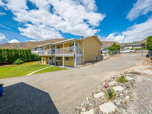 707 Elm Street, Ashcroft, BC - Outdoor With Deck Patio Veranda