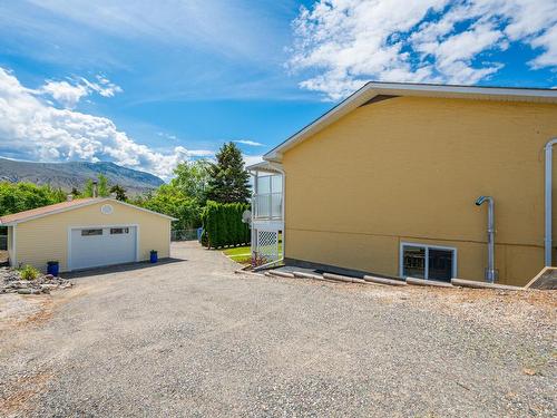 707 Elm Street, Ashcroft, BC - Outdoor With Exterior