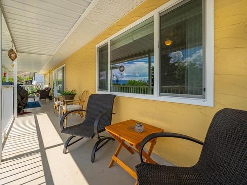 707 Elm Street, Ashcroft, BC - Outdoor With Deck Patio Veranda With Exterior