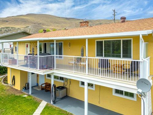 707 Elm Street, Ashcroft, BC - Outdoor With Deck Patio Veranda With Exterior