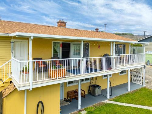 707 Elm Street, Ashcroft, BC - Outdoor With Deck Patio Veranda