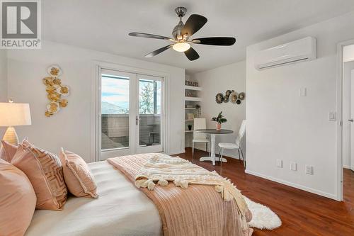 1915 Pacific Court Unit# 504, Kelowna, BC - Indoor Photo Showing Bedroom