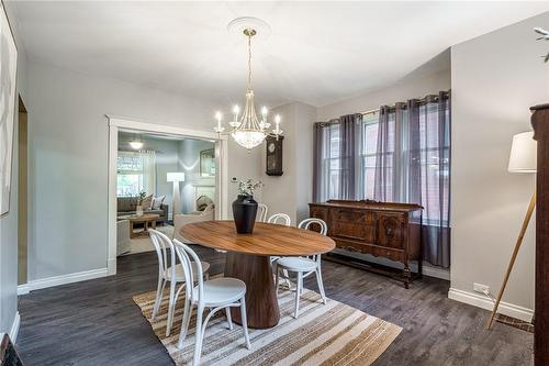 90 Blake Street, Hamilton, ON - Indoor Photo Showing Dining Room