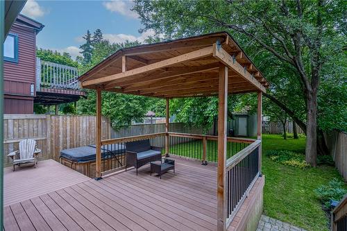 90 Blake Street, Hamilton, ON - Outdoor With Deck Patio Veranda With Exterior