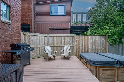 90 Blake Street, Hamilton, ON - Outdoor With Deck Patio Veranda With Exterior