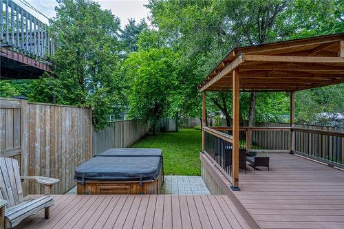 90 Blake Street, Hamilton, ON - Outdoor With Deck Patio Veranda With Exterior